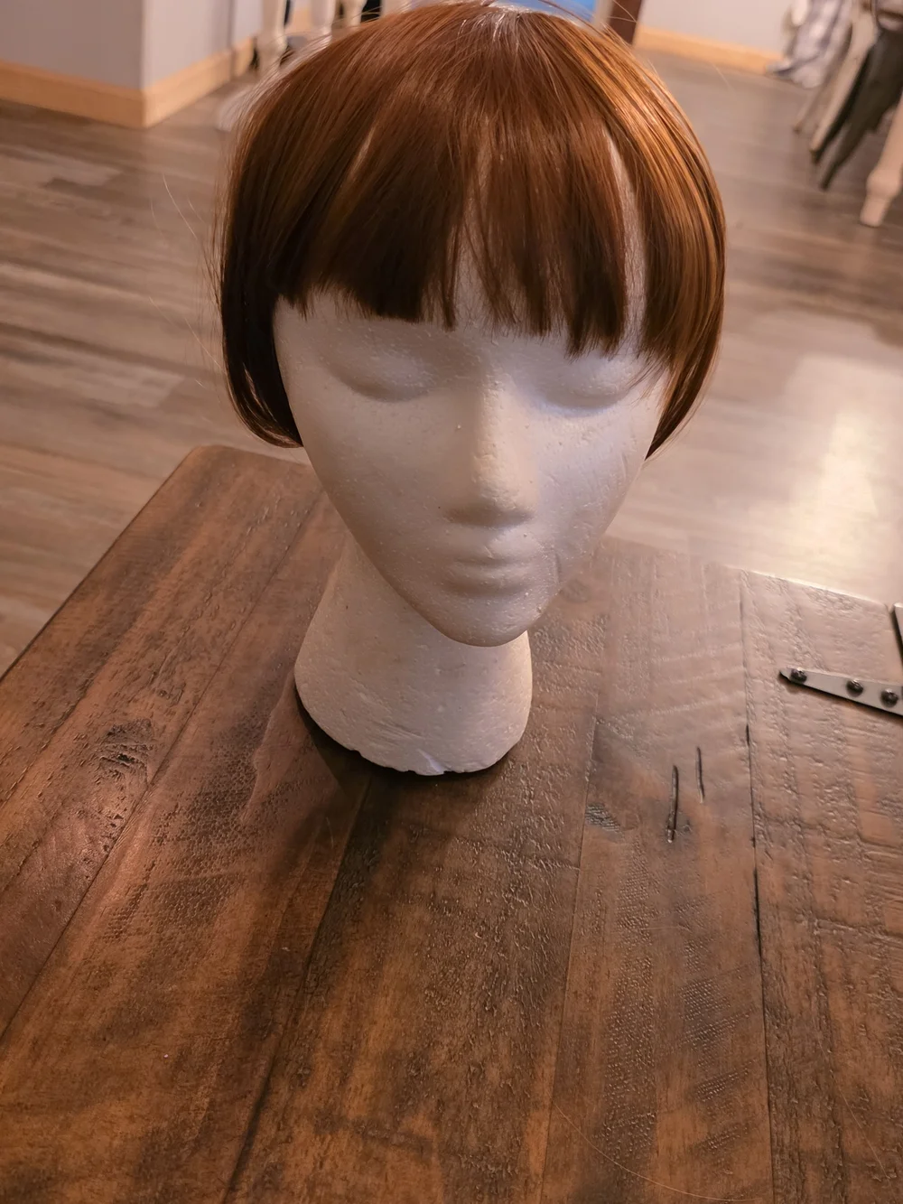 Auburn Front Hair Piece